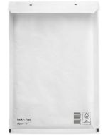 Pochettes d'expédition molletonnées - Blanc - 240 x 350 mm : MAIL MEDIA Lot de 100 Visuel