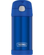 Gourde isotherme - 0,35 L - Bleu THERMOS FUNTAINER Straw Bottle