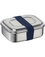 Lunch Box - 0,8 L - Argent / Bleu THERMOcafé SANDWICH BOX THERMOS