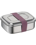 Lunch Box - 1,0 L - Argent / Rose THERMOcafé SANDWICH BOX THERMOS