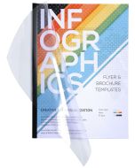 Couverture pour Reliure A3 - Cristal - 20/100e EXACOMPTA Lot de 100 Visuel