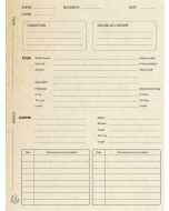 Dossier de Procédure Avocat - Lot de 25 Chemises - Ivoire EXACOMPTA