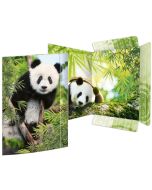 Carton à Dessin à élastique - A3 - Panda RNK Verlag