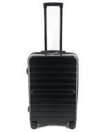 Valise avec 4 roulettes en ABS - Taille M - Noir : JSA