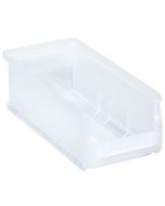 Bac à bec de rangement - 100 x 215 x 75 mm - Transparent : ALLIT Profilplus Modèle