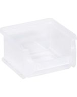 Bac à bec de rangement 100 x 100 x 60 mm - Transparent ALLIT Profilplus