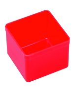 Casier de rangement pour Tiroir - 54 x 54 x 45 mm - Rouge : ALLIT Visuel
