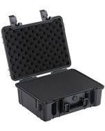 Valise avec Mousse - Aluminium Noir ALLIT AluPlus Protect C60