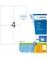 Étiquettes adhésives - 105 x 148 mm - Blanc : HERMA Premium Lot de 400 Modèle