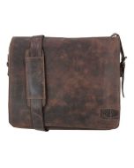 Sac à Bandoulière en Cuir marron BEN PRIDE et SOUL Image