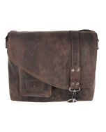 Sac à Bandoulière en Cuir marron - Mrs Noel PRIDE et SOUL Photo