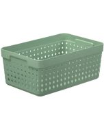 Bac de rangement pour Tiroir - 158 x 118 x 73 mm - Bleu NHG Seoul Organizer L