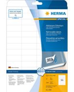HERMA 5080 : Étiquettes adhésives blanches - Multi-usages - 52,5 x 21,2 mm