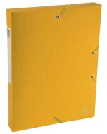 Boîte de classement Scotten - Dos 40 mm - Jaune EXACOMPTA Visuel