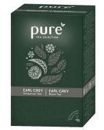 Thé Earl Grey : PURE Lot de 25 sachets