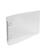 51091E Classeurs pour Fiches bristol - 165 x 240 mm - Cristal