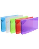 Classeur à 2 anneaux pour Fiches Bristol - Assortiment EXACOMPTA Modèle