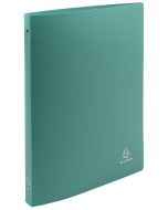 Classeur souple - 4 anneaux de 15 mm - Vert EXACOMPTA Image
