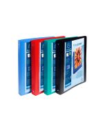 EXACOMPTA : Classeurs personnalisables 1 pochette - Assortiment 51229E