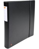 Classeur Exabinder 4 anneaux - Dos de 50 mm - Noir EXACOMPTA