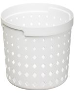 Bac de rangement pour tiroir - 180 x 260 x 126 mm - Beige NHG Seoul Basket S