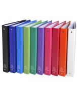 Classeur Exacompta 4 Anneaux Assortiment 10 couleurs 51330E