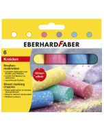 Photo Boite de 6 craies de trottoir - Assortiment WONDAY