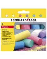 Photo Boite de 6 craies de trottoir - Assortiment WONDAY