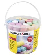 Photo Boite de 6 craies de trottoir - Assortiment WONDAY