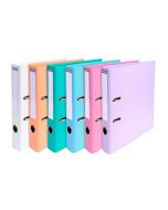 EXACOMPTA : Classeurs à levier - Dos de 50 mm - Assortiment 53044E