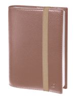 Agenda Semainier 2025 - 100 x 150 mm - Cuivre irisé QUO VADIS Time et Life Pocket intérieur