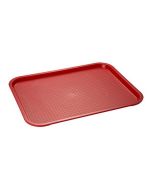 Plateau self-service rectangulaire - 450 x 355 mm - Marron APS