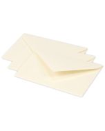 Photo Enveloppe POLLEN Ivoire irisé Format  75 x 100 mm 54040C
