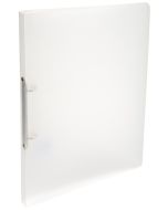 Classeur souple Chromaline - 2 anneaux de 15 mm - Incolore : EXACOMPTA Image