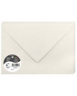 Enveloppes - 162 x 229 mm - Blanc naturel POLLEN Natura Lot de 20
