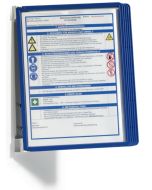 Pupitre à fixation murale 5 poches - Gris / Bleu foncé : DURABLE VARIO Modèle