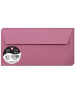 Enveloppes - DL 110 x 220 mm - Rose hortensia POLLEN Lot de 20