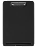 Porte Bloc avec compartiment de rangement - Noir : WEDO Visuel