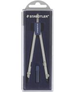 Compas scolaire 559 -  Bleu/Argent - 2 pièces STAEDTLER