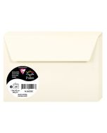 Enveloppes - C6 114 x 162 mm - Blanc naturel POLLEN Lot de 20