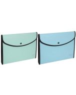 Trieur-conférencier - A4 - Assortiment EXACOMPTA Aquarel