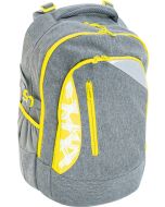 Sac à Dos X-Style - Gris/Jaune fluo EBERHARD FABER sac scolaire image