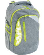 Sac à Dos X-Style - Gris/Vert EBERHARD FABER Photo sac scolaire