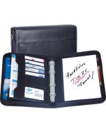 Porte-documents A5 en simili-cuir : WEDO Visuel