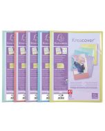 Porte-vues Souple Personnalisable - Assortiment Pastel - A4 : EXACOMPTA assort