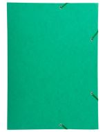 Chemise à élastiques A3 - Vert EXACOMPTA Image