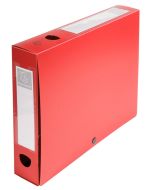 EXACOMPTA : Boîtes de classement rouge - Dos 60 mm 59635E