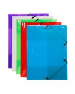 chemises en PP à élastiques Assortiment EXACOMPTA  59700E