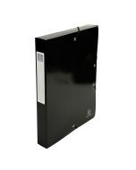 EXACOMPTA Boîte de classement 59921E  - Dos 40 mm - Noir