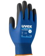 Gants de travail - Bleu/Anthracite - 1 paire - Taille 11 UVEX Phynomic wet